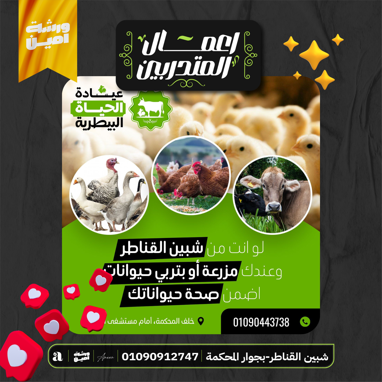 تطور تصميمي حقيقي من ورشة أمين 2026